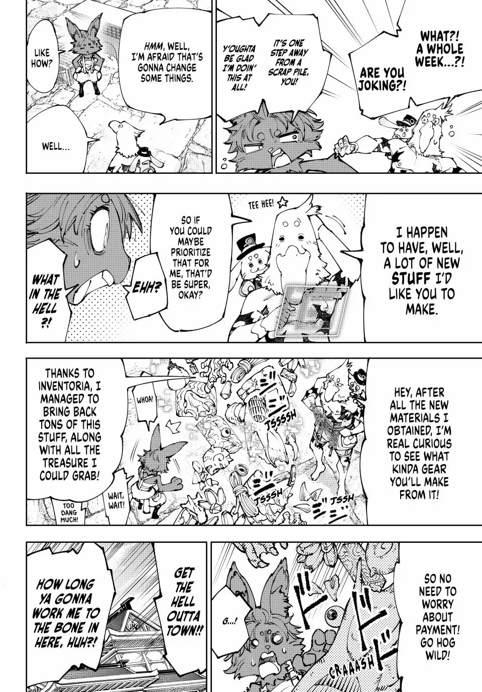 Read Shangri-La Frontier EN Manga Online
