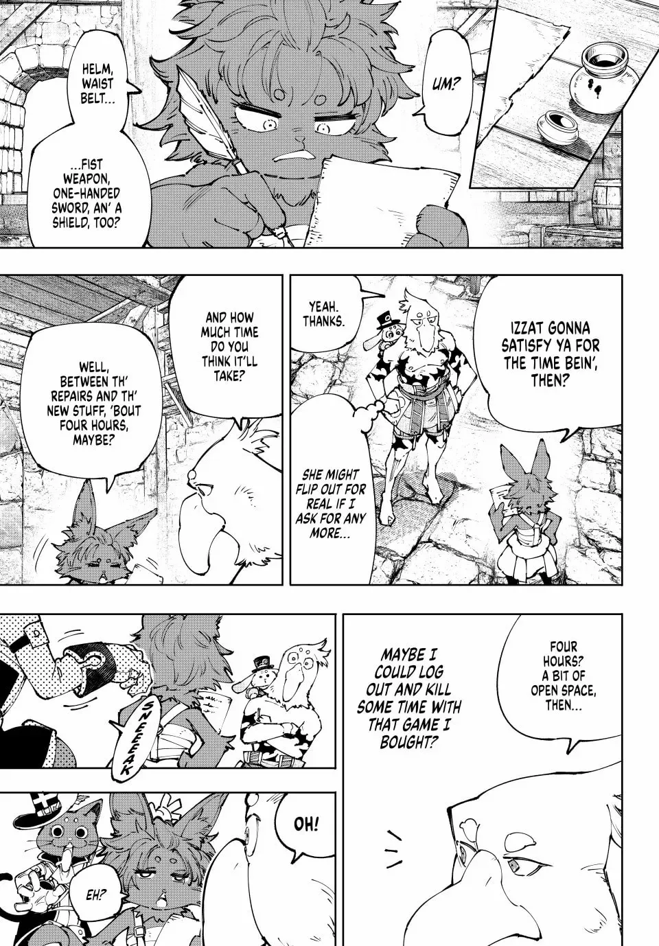 Read Shangri-La Frontier EN Manga Online