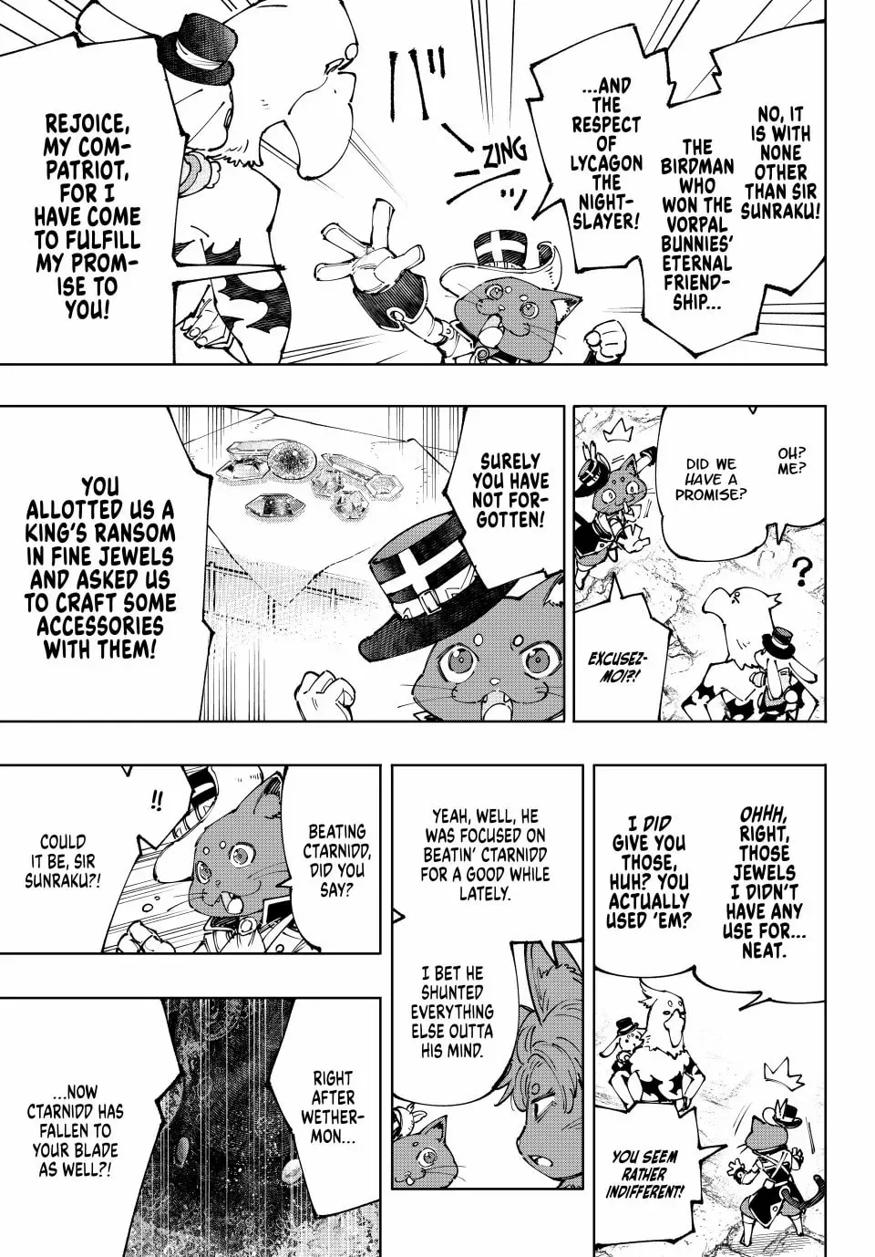 Read Shangri-La Frontier EN Manga Online