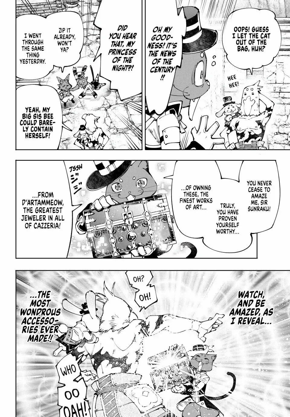Read Shangri-La Frontier EN Manga Online
