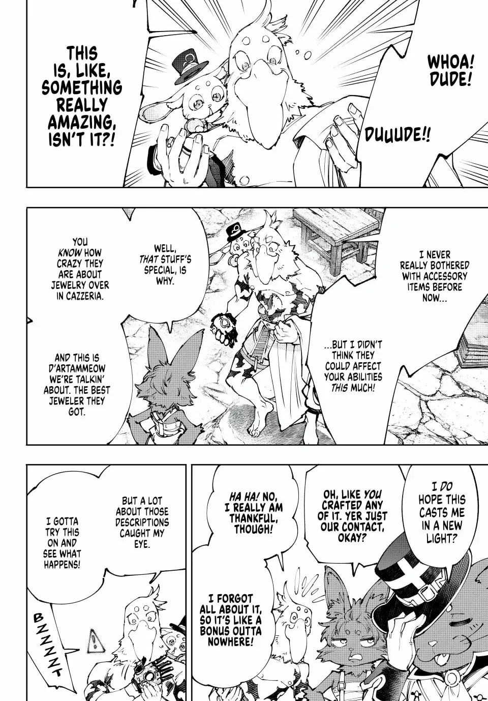 Read Shangri-La Frontier EN Manga Online