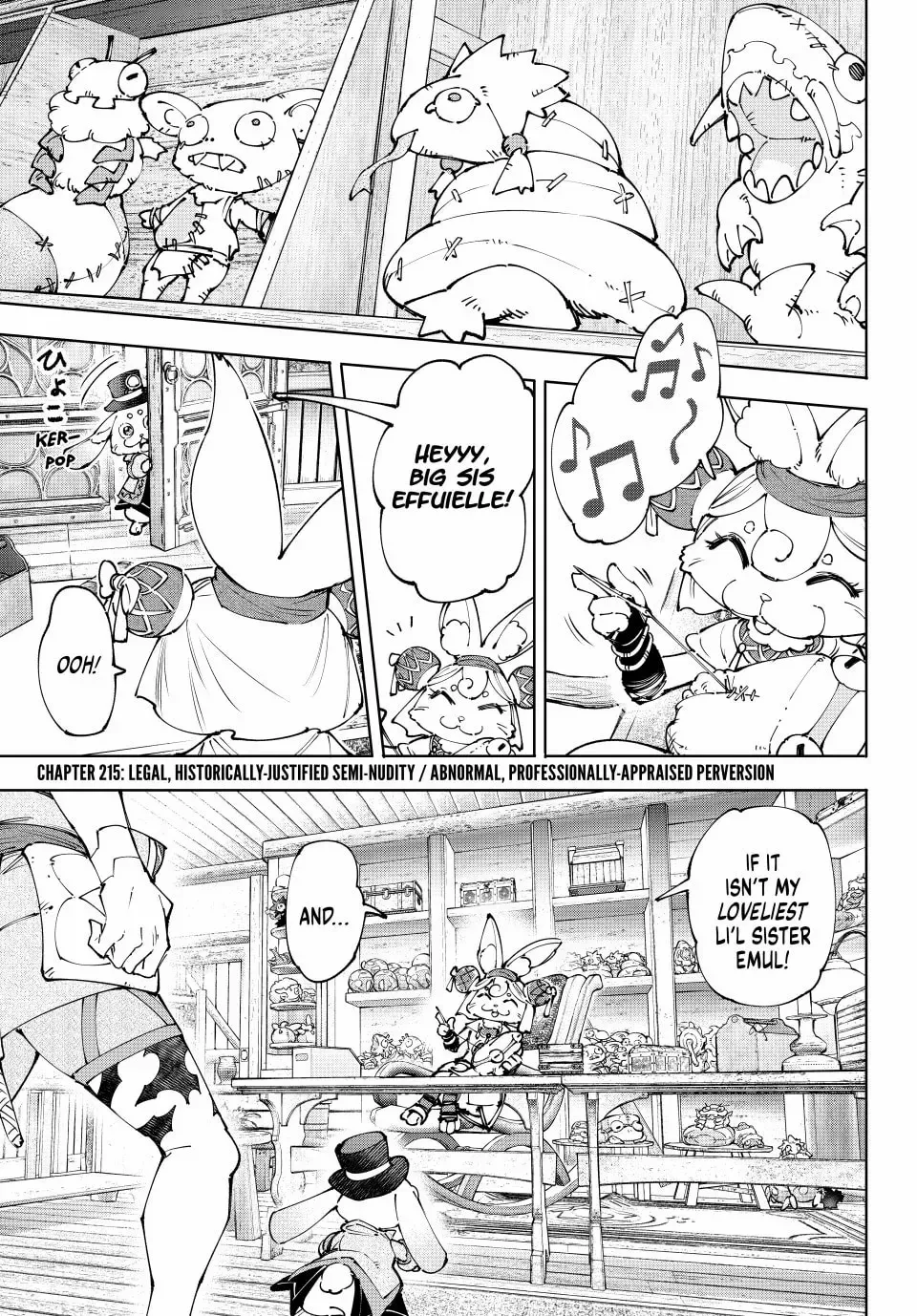 Read Shangri-La Frontier EN Manga Online