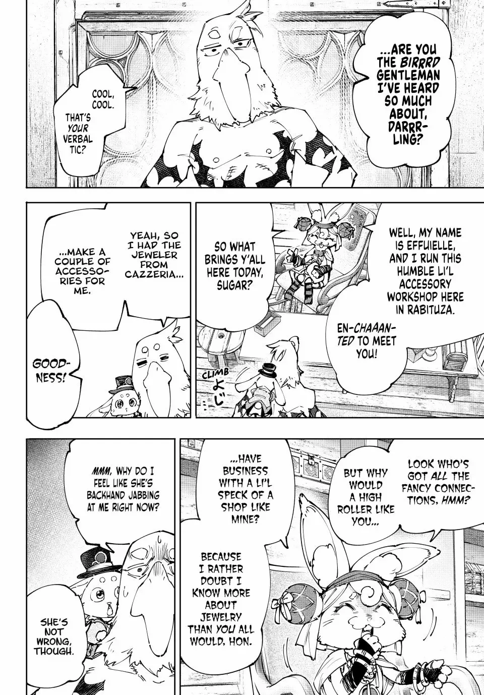 Read Shangri-La Frontier EN Manga Online