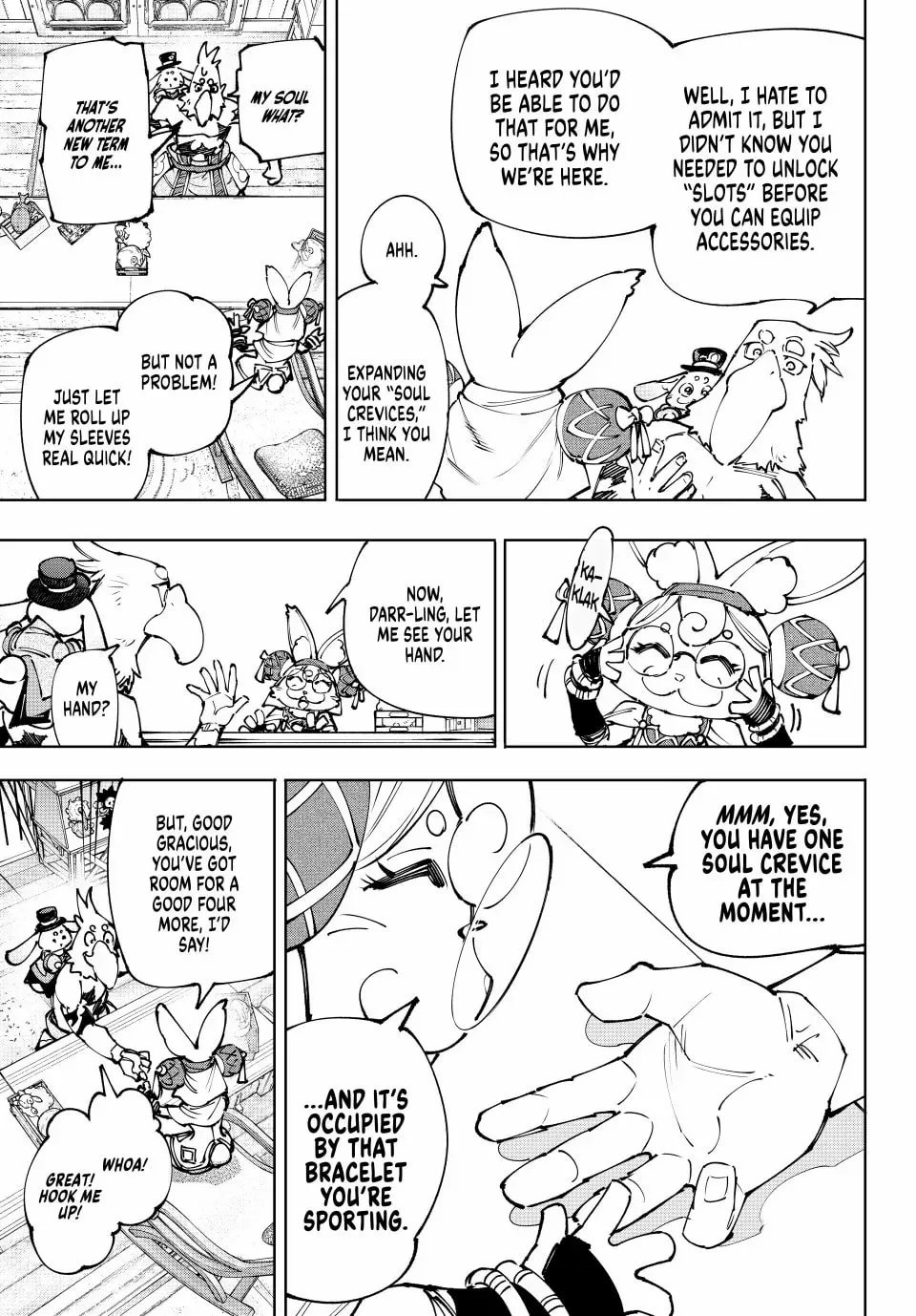 Read Shangri-La Frontier EN Manga Online