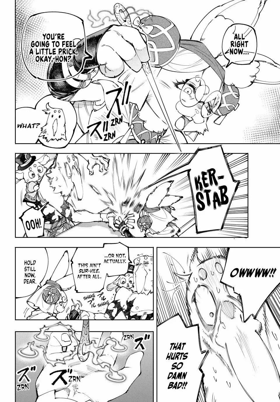 Read Shangri-La Frontier EN Manga Online
