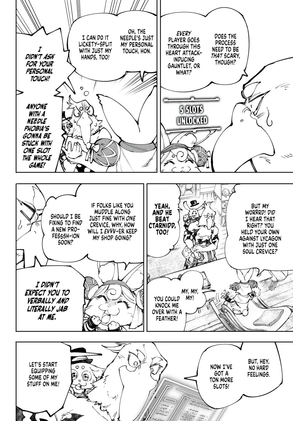 Read Shangri-La Frontier EN Manga Online