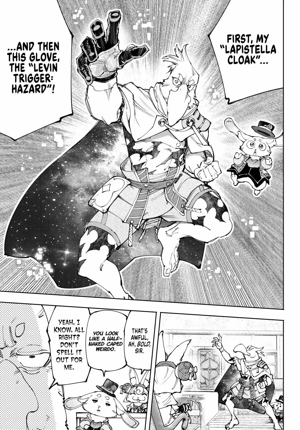 Read Shangri-La Frontier EN Manga Online