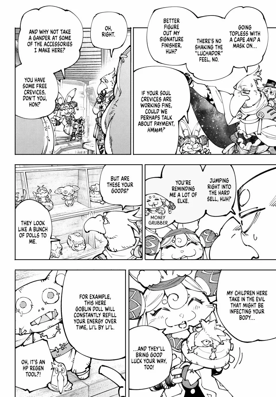 Read Shangri-La Frontier EN Manga Online