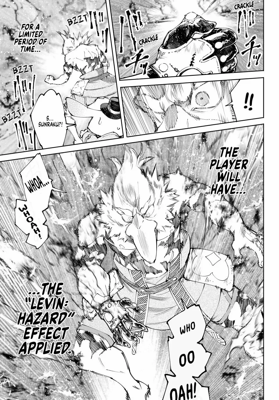 Read Shangri-La Frontier EN Manga Online