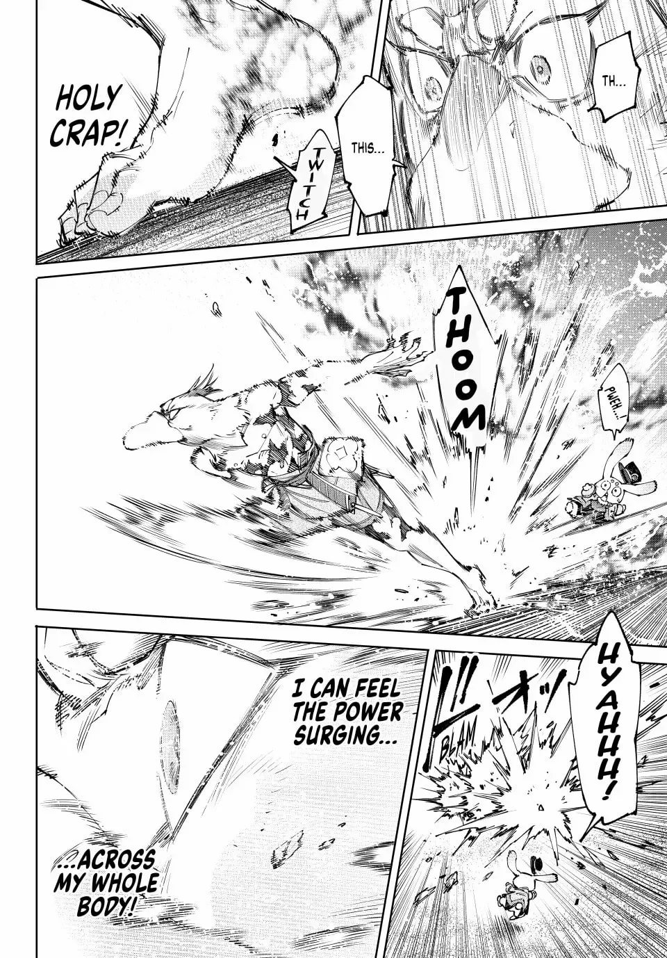 Read Shangri-La Frontier EN Manga Online