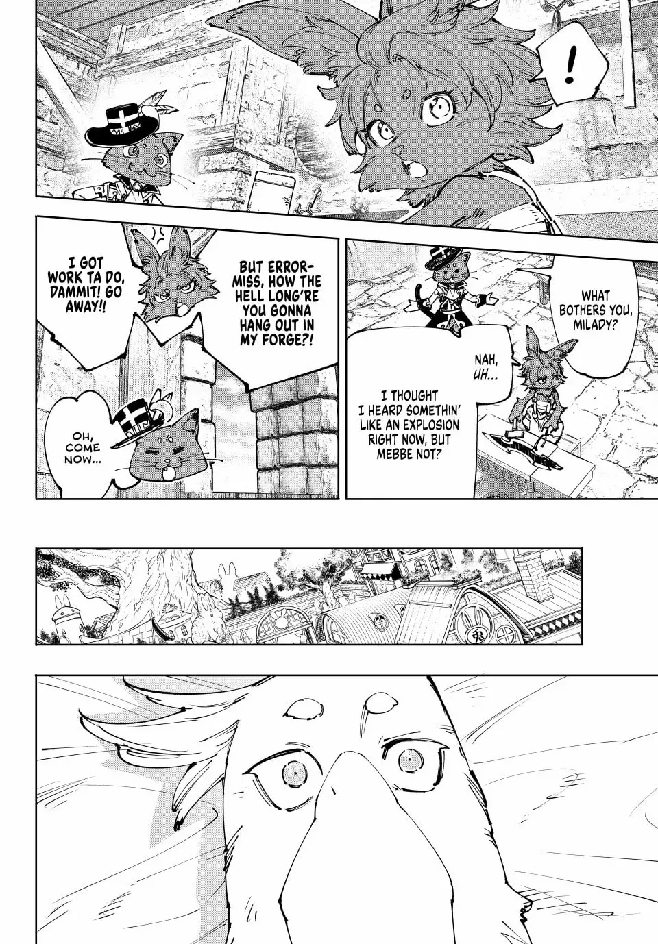 Read Shangri-La Frontier EN Manga Online