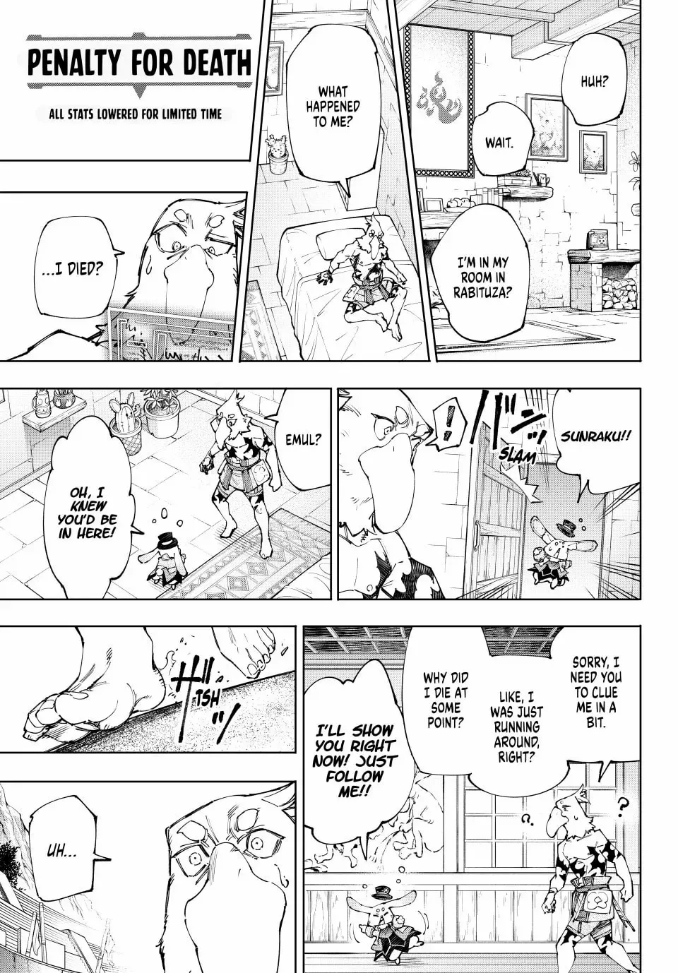 Read Shangri-La Frontier EN Manga Online