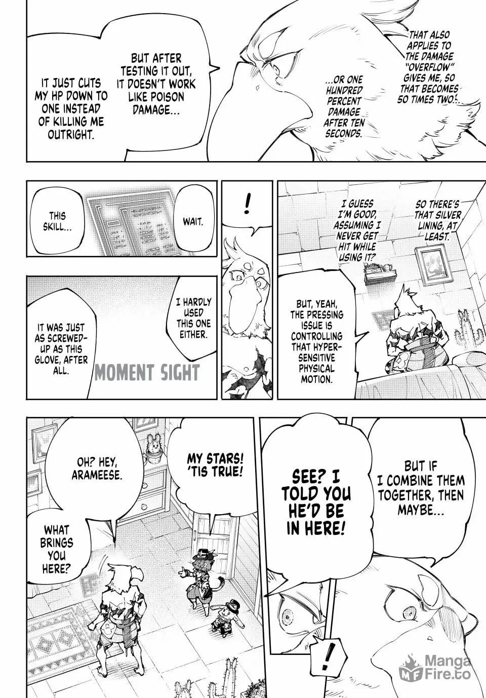 Read Shangri-La Frontier EN Manga Online