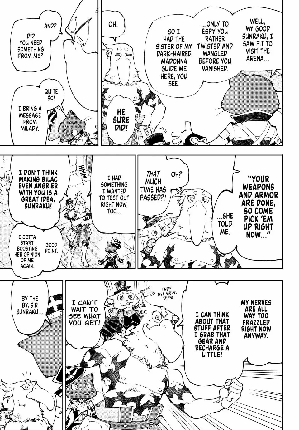 Read Shangri-La Frontier EN Manga Online