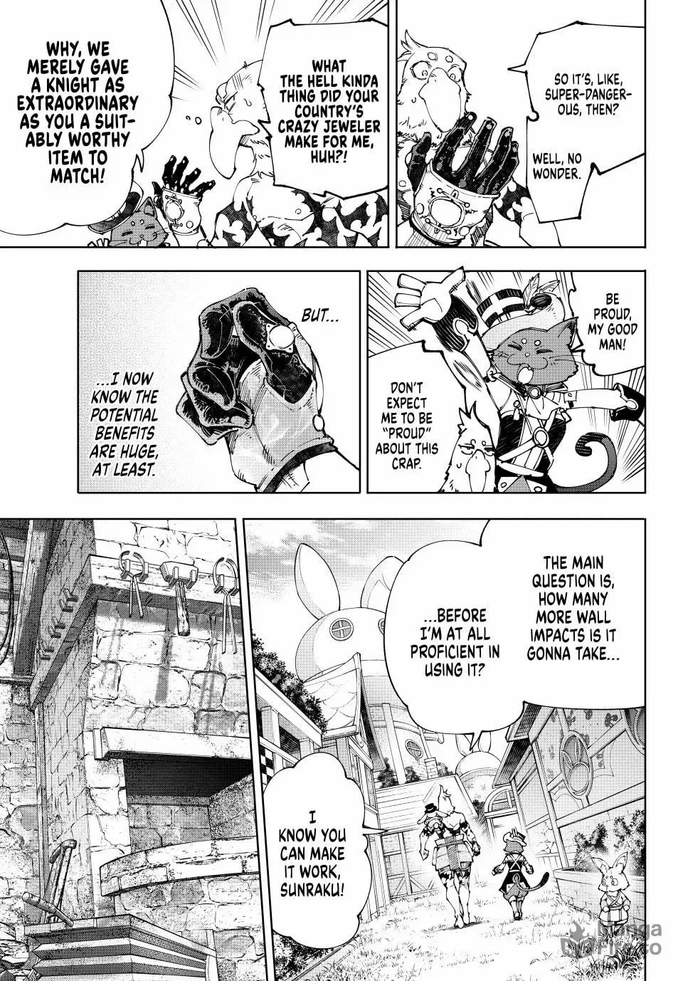 Read Shangri-La Frontier EN Manga Online