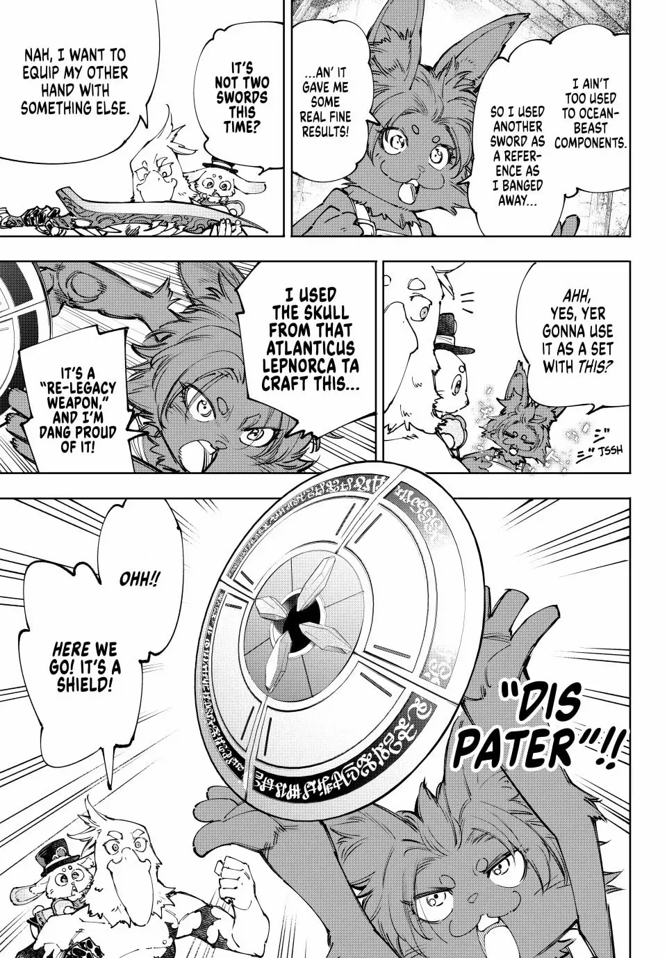 Read Shangri-La Frontier EN Manga Online
