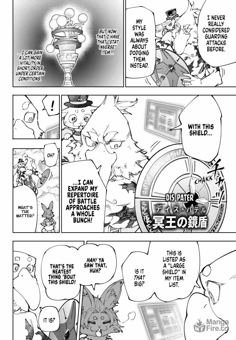 Read Shangri-La Frontier EN Manga Online