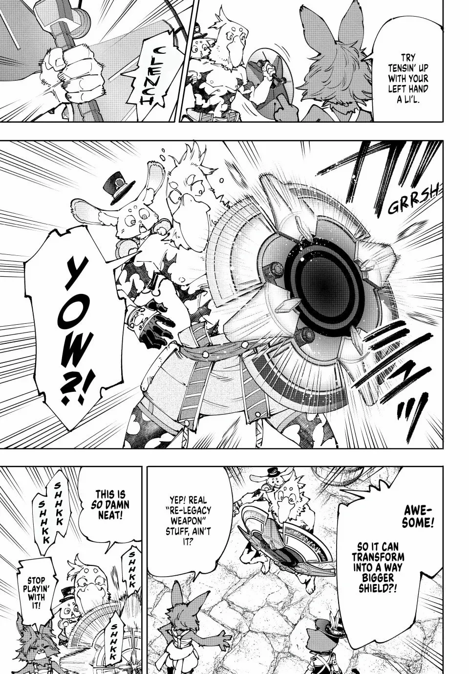 Read Shangri-La Frontier EN Manga Online