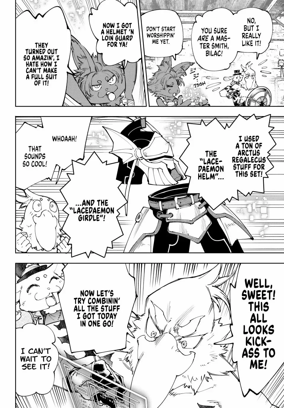 Read Shangri-La Frontier EN Manga Online