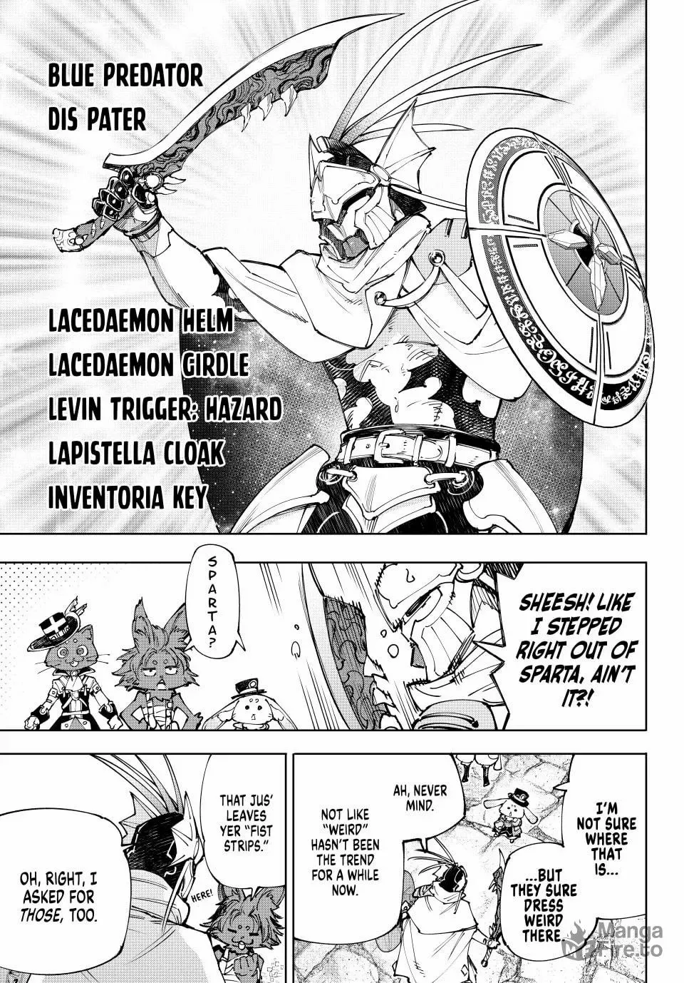 Read Shangri-La Frontier EN Manga Online
