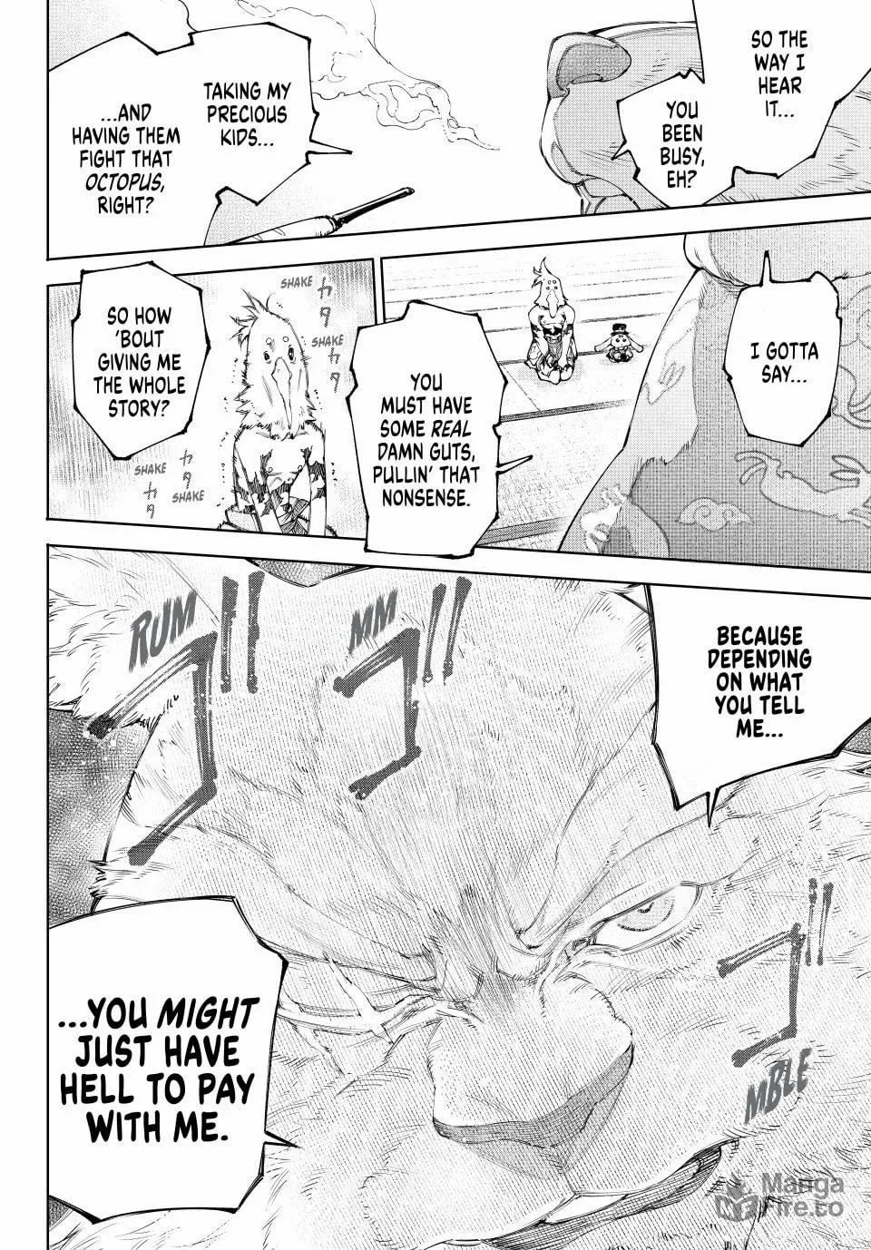 Read Shangri-La Frontier EN Manga Online