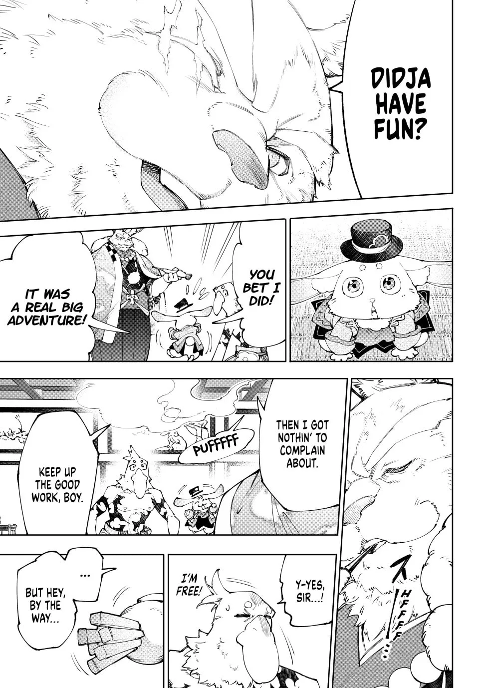 Read Shangri-La Frontier EN Manga Online
