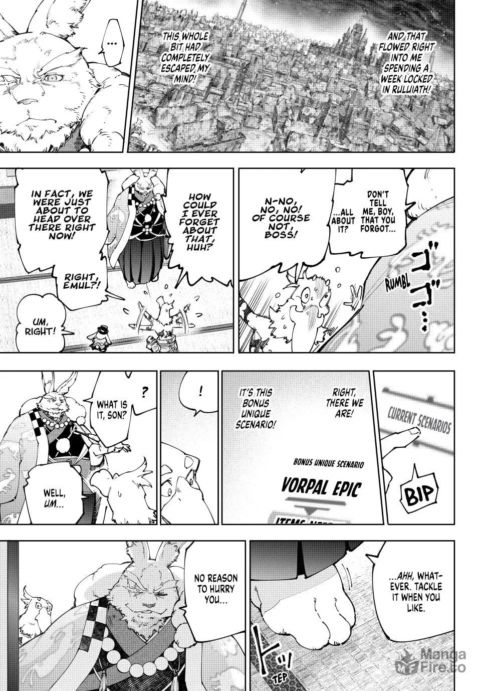 Read Shangri-La Frontier EN Manga Online