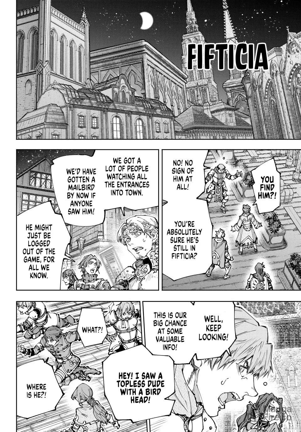 Read Shangri-La Frontier EN Manga Online