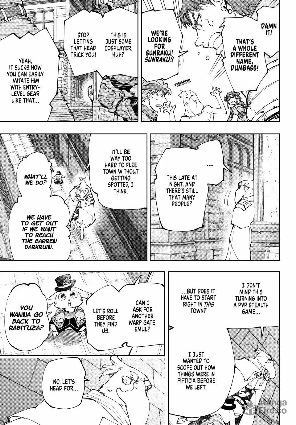 Read Shangri-La Frontier EN Manga Online