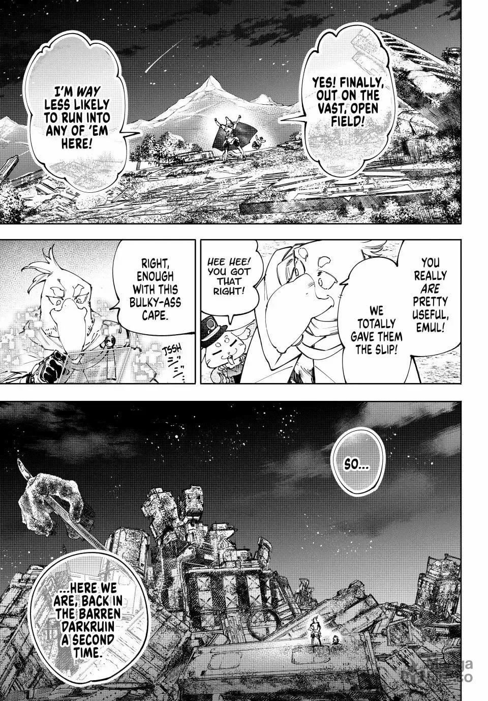 Read Shangri-La Frontier EN Manga Online