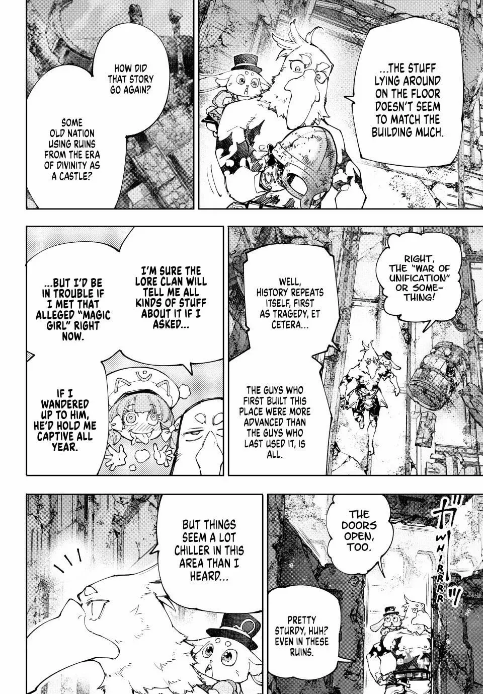 Read Shangri-La Frontier EN Manga Online