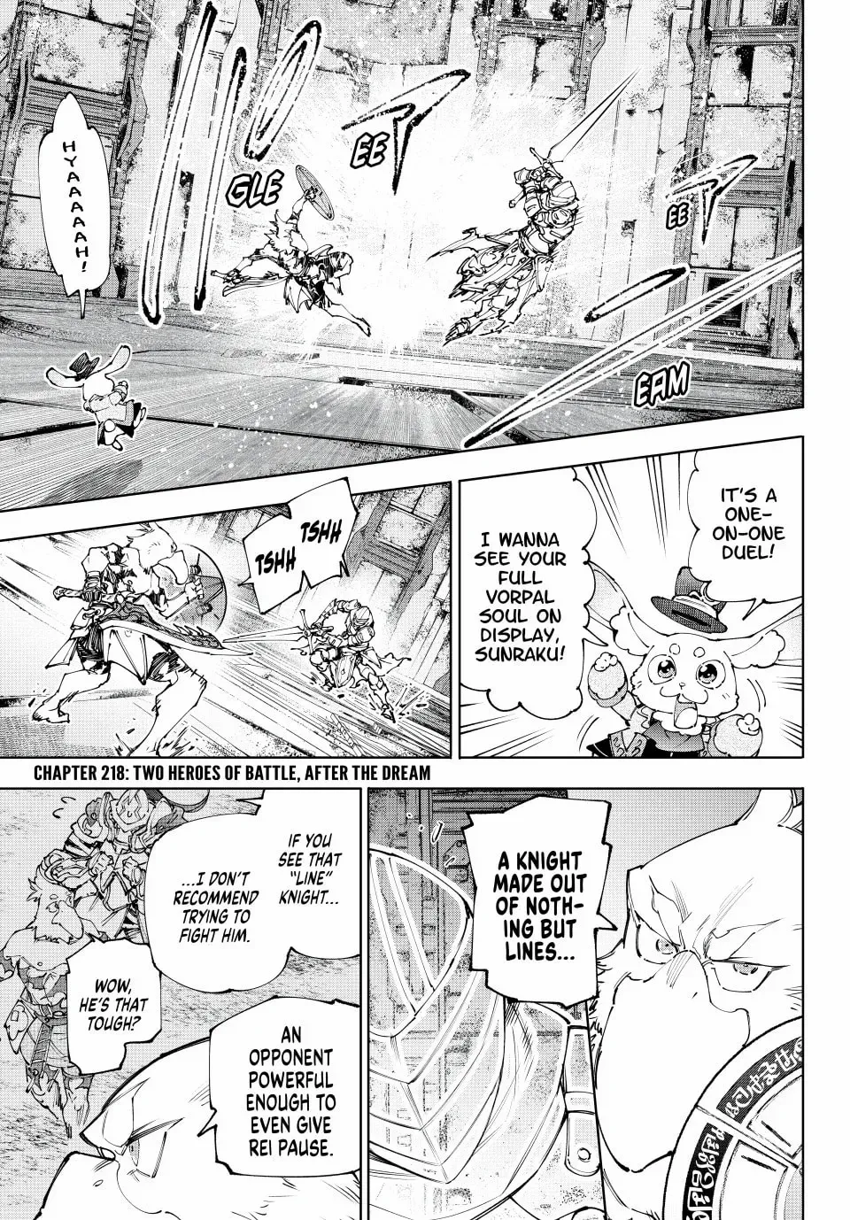 Read Shangri-La Frontier EN Manga Online