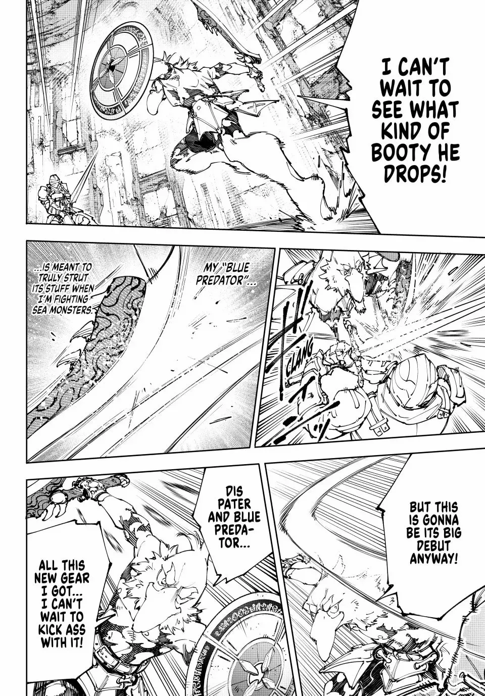 Read Shangri-La Frontier EN Manga Online
