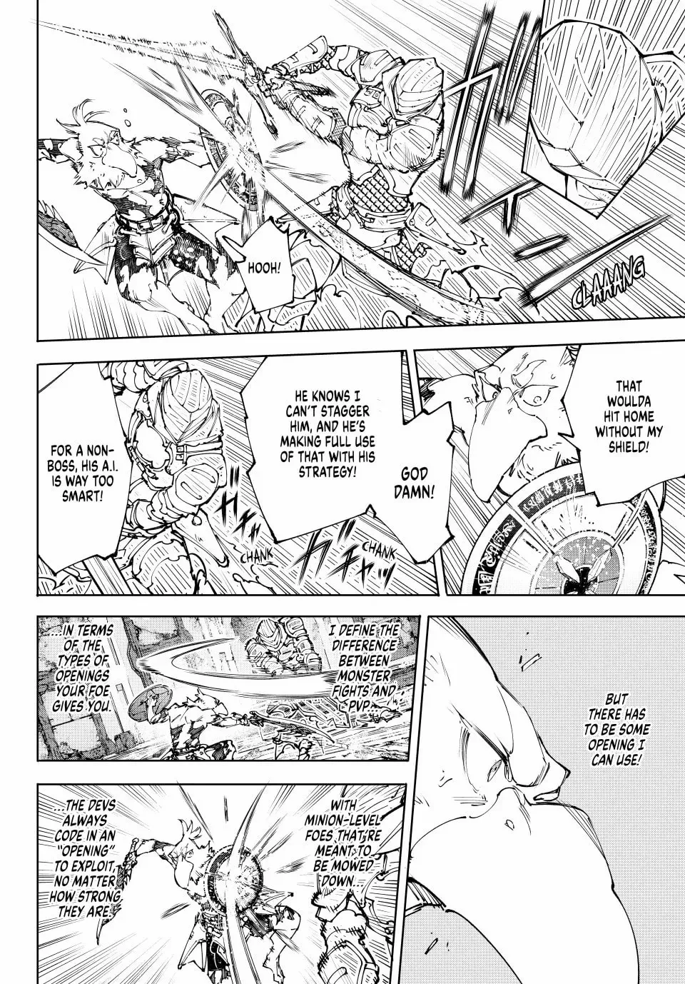 Read Shangri-La Frontier EN Manga Online