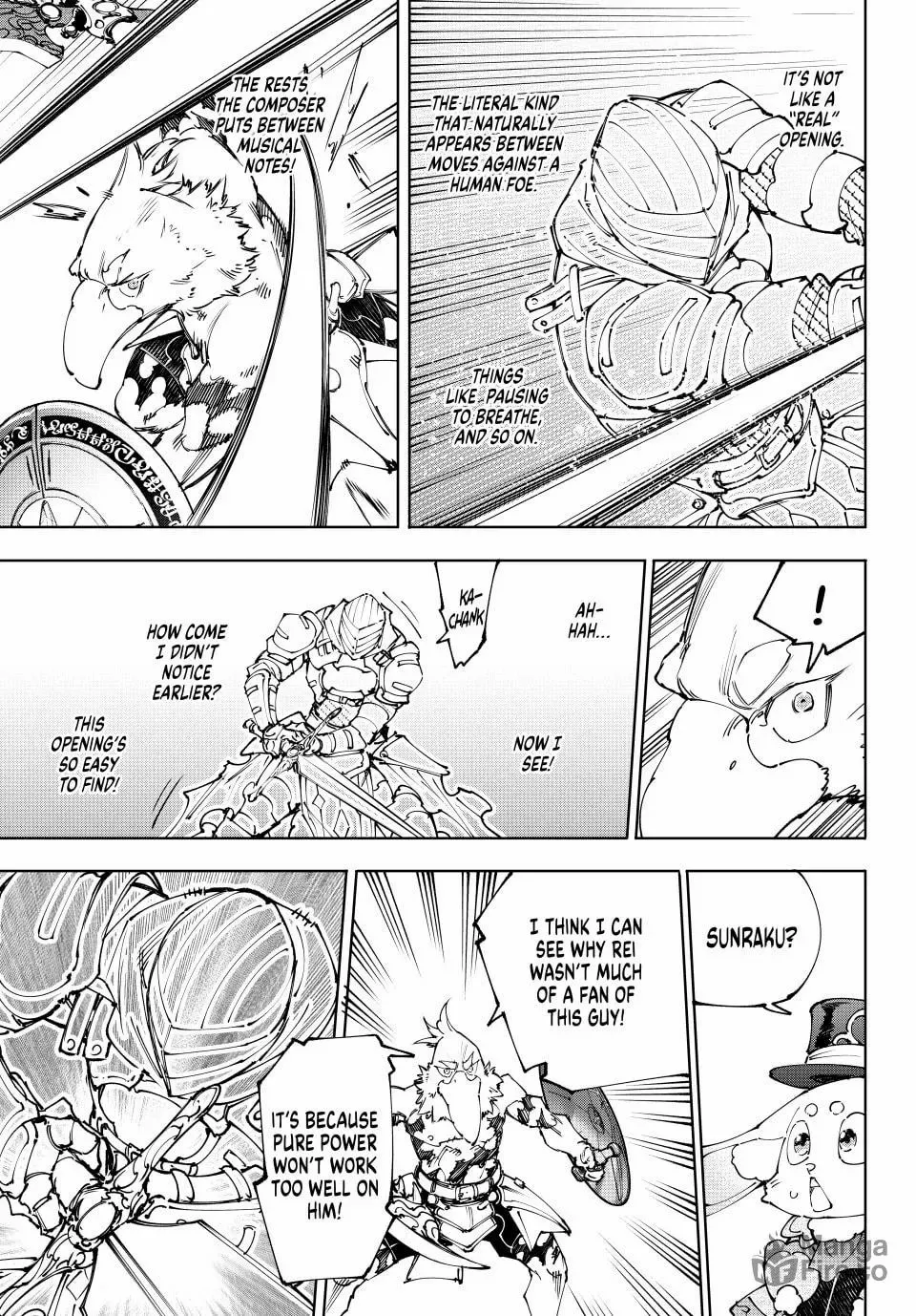 Read Shangri-La Frontier EN Manga Online