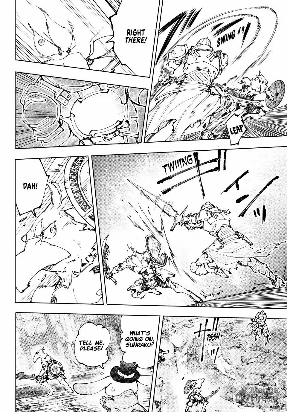 Read Shangri-La Frontier EN Manga Online
