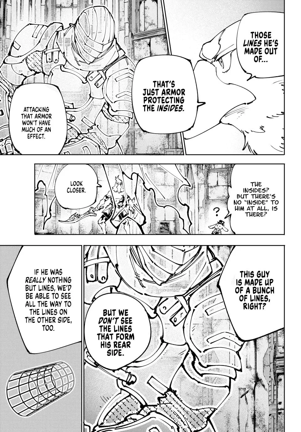 Read Shangri-La Frontier EN Manga Online