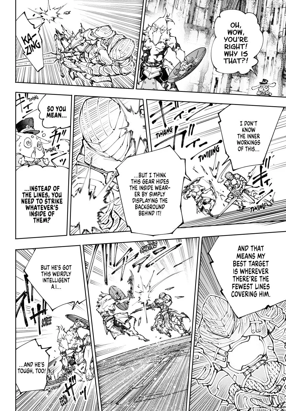 Read Shangri-La Frontier EN Manga Online