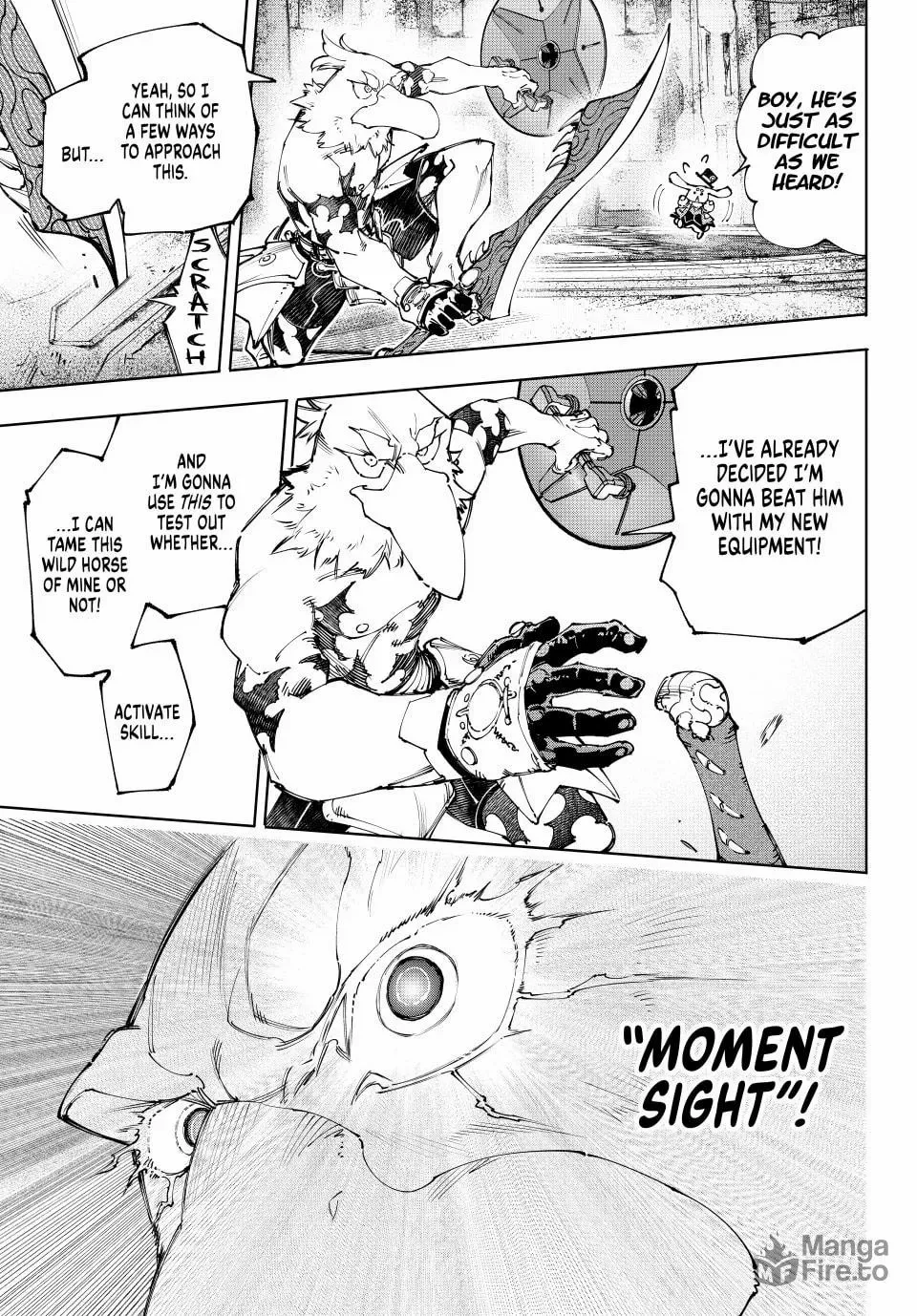 Read Shangri-La Frontier EN Manga Online