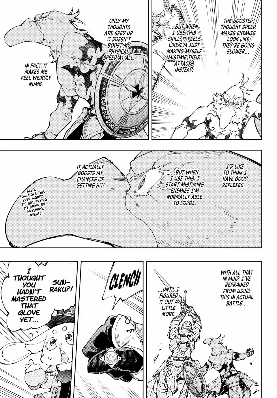 Read Shangri-La Frontier EN Manga Online