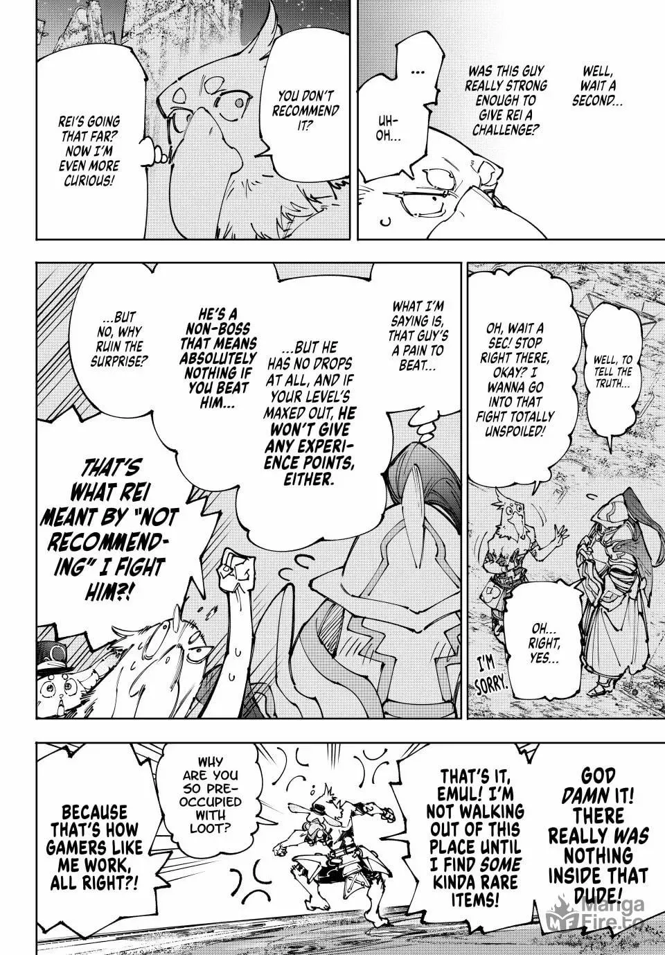 Read Shangri-La Frontier EN Manga Online