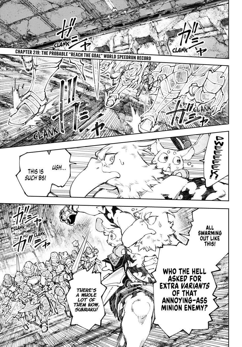 Read Shangri-La Frontier EN Manga Online