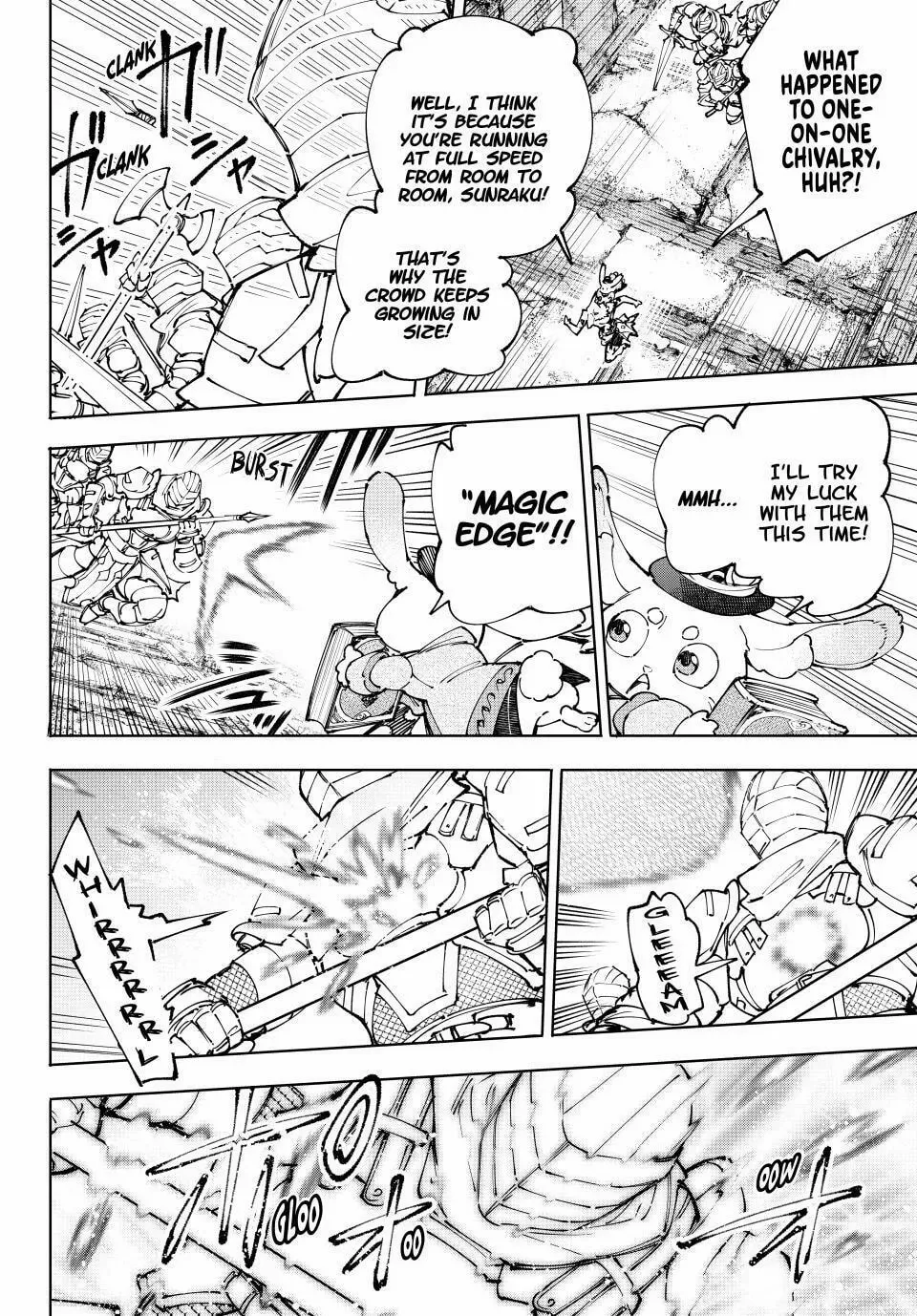 Read Shangri-La Frontier EN Manga Online