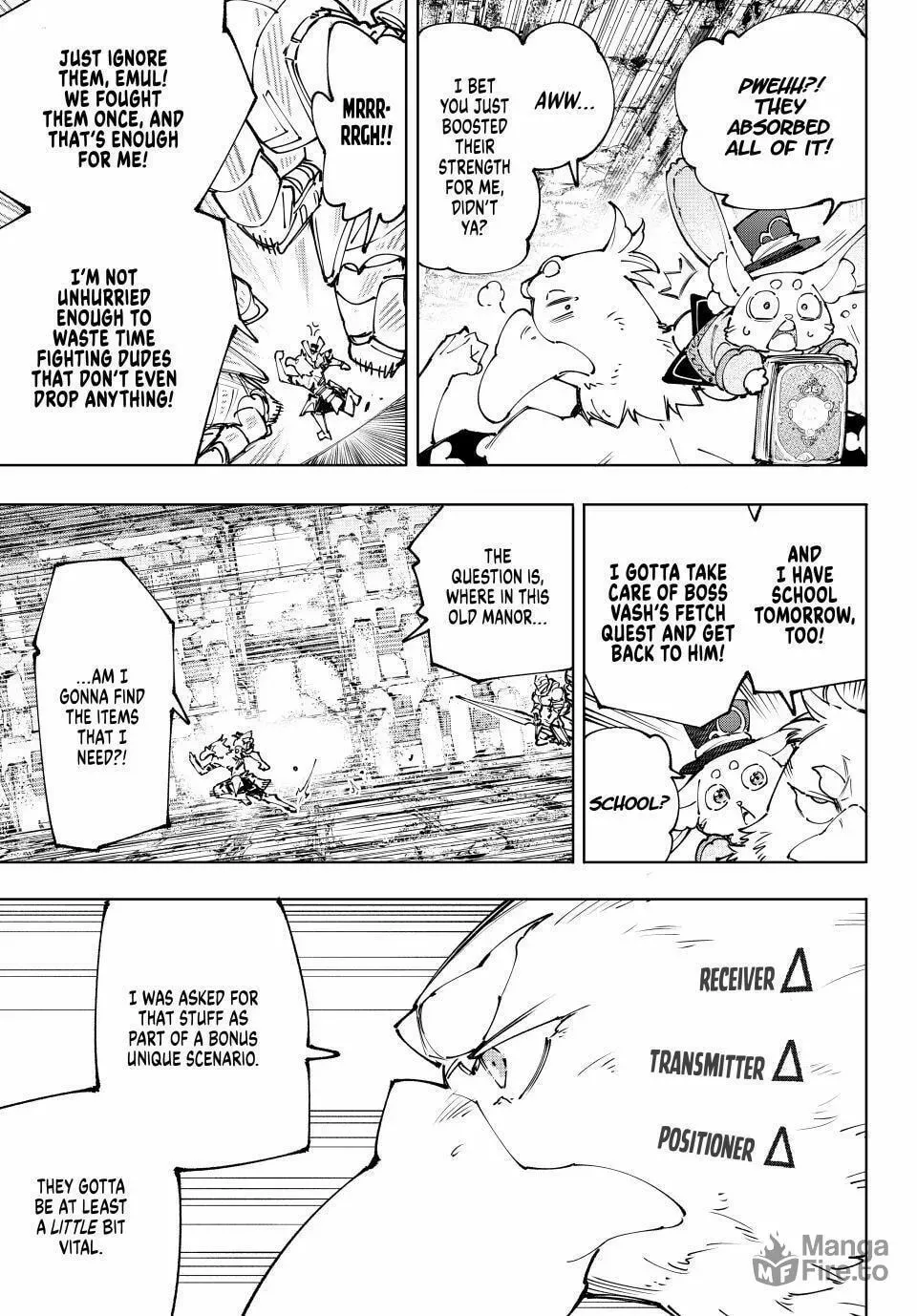 Read Shangri-La Frontier EN Manga Online