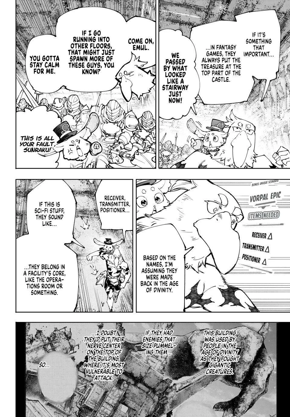 Read Shangri-La Frontier EN Manga Online