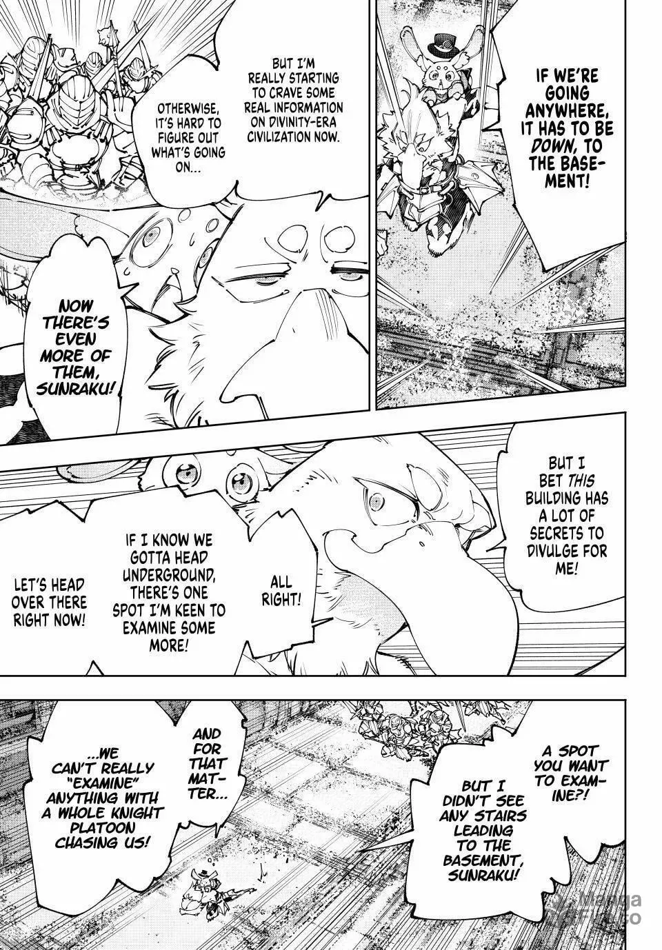 Read Shangri-La Frontier EN Manga Online