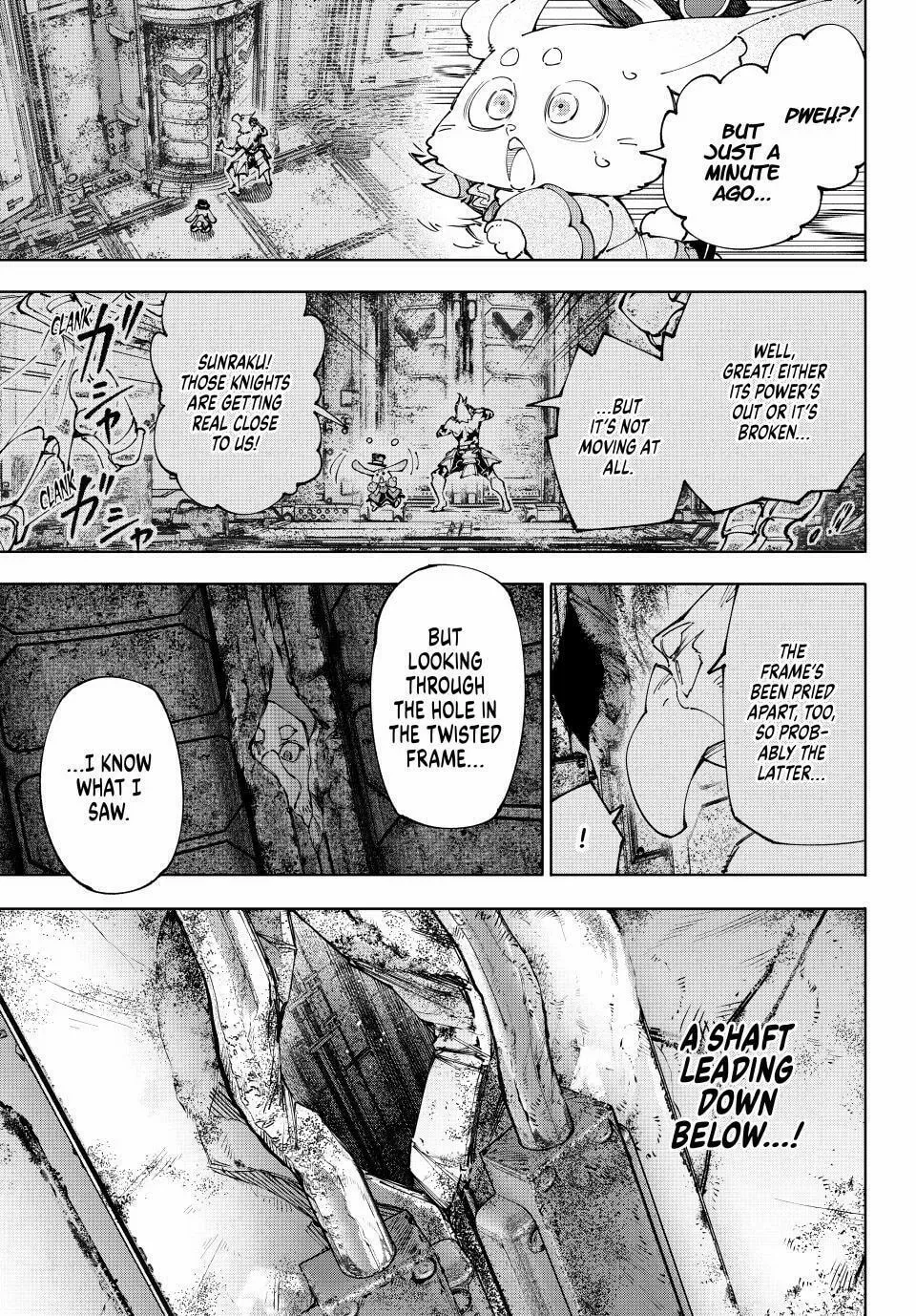 Read Shangri-La Frontier EN Manga Online