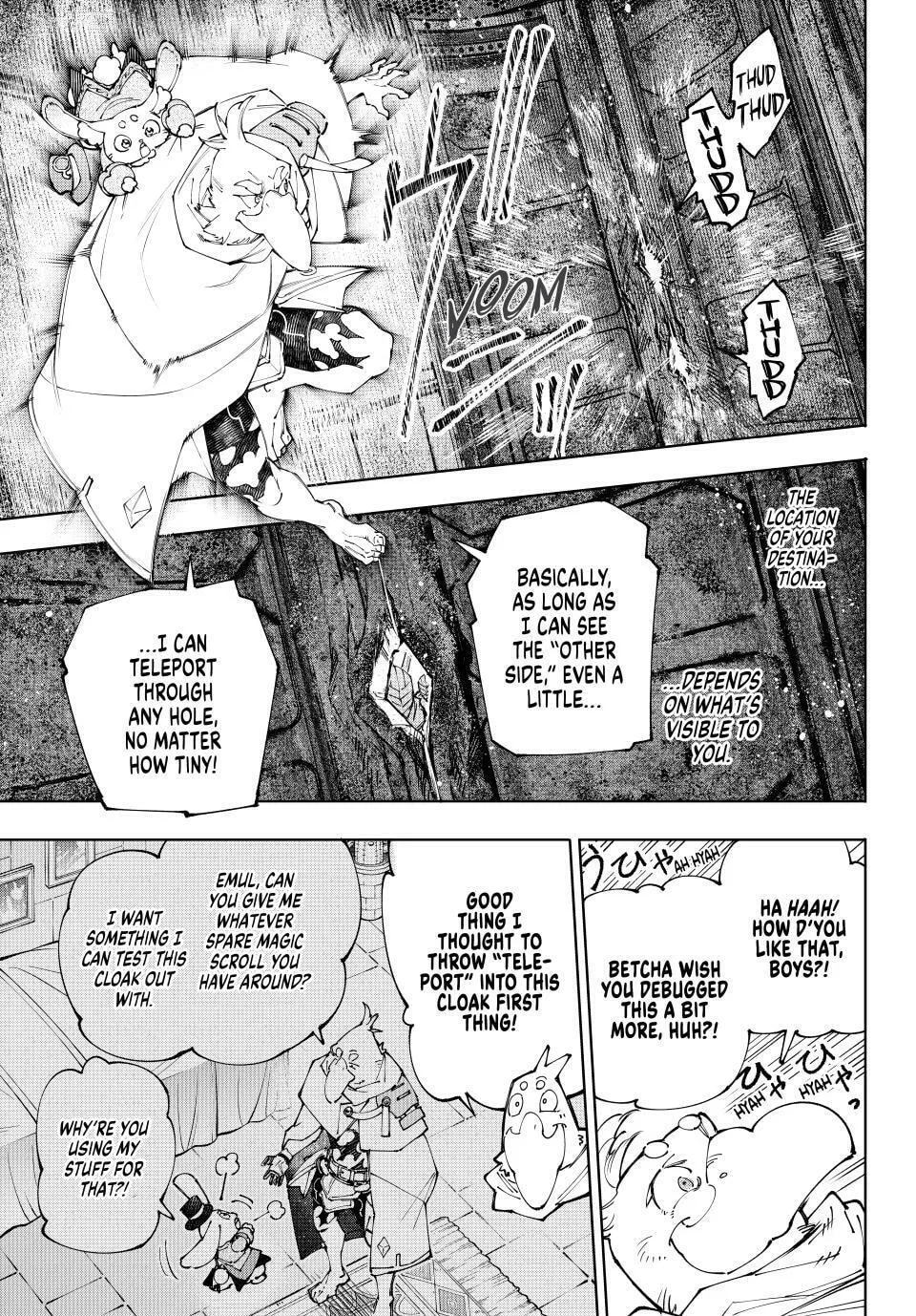 Read Shangri-La Frontier EN Manga Online