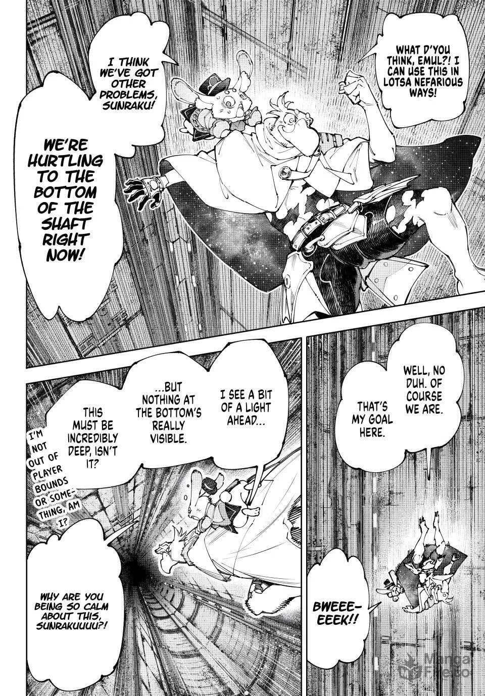 Read Shangri-La Frontier EN Manga Online
