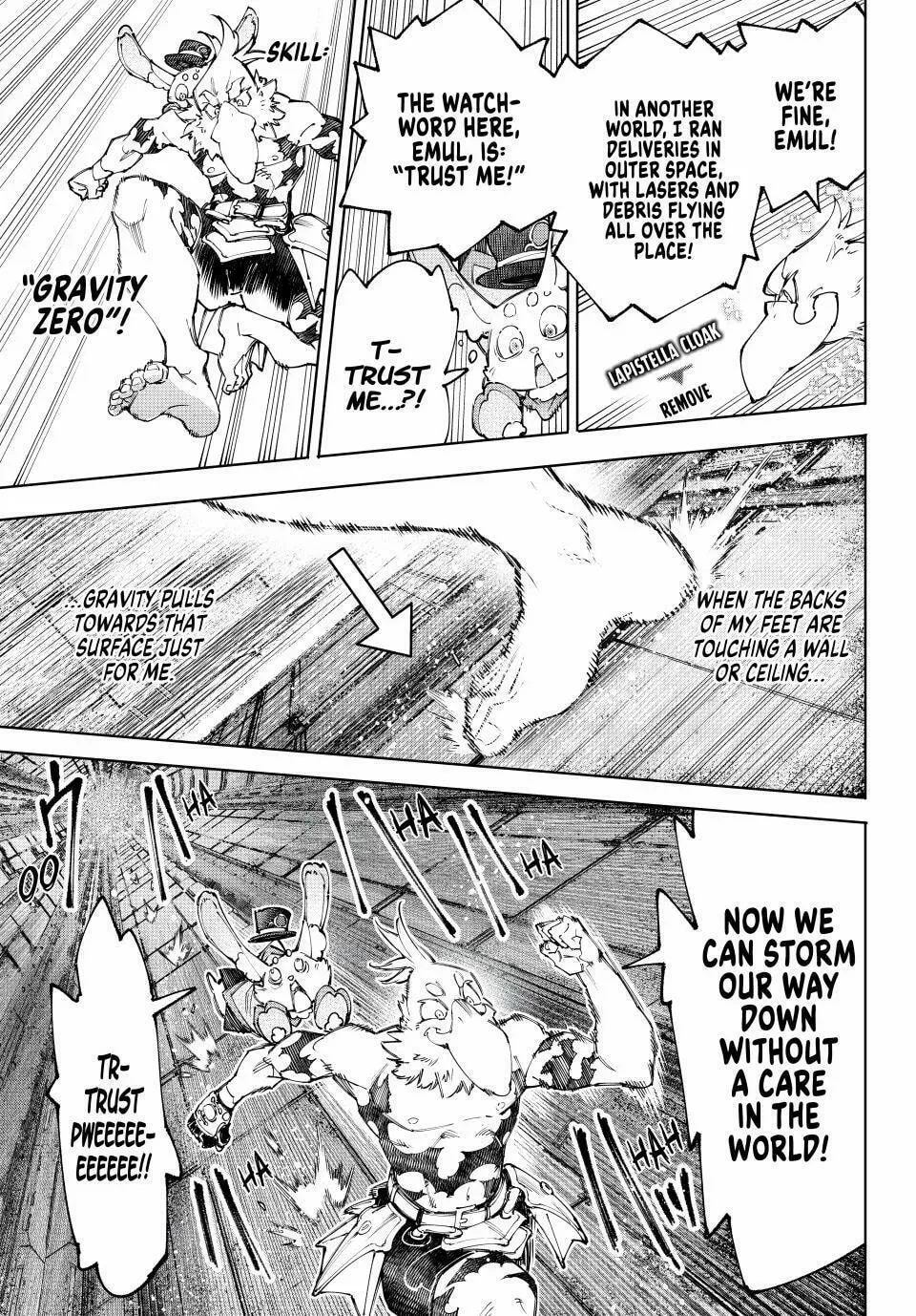 Read Shangri-La Frontier EN Manga Online